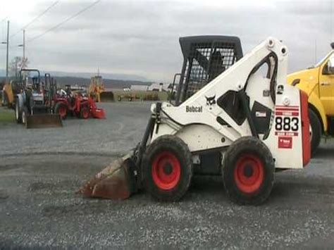 bobcat 883 turbo skidsteer|bobcat 883 loader specs.